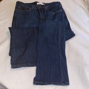 Levi's Deep Indigo Women's Bootcut Jeans